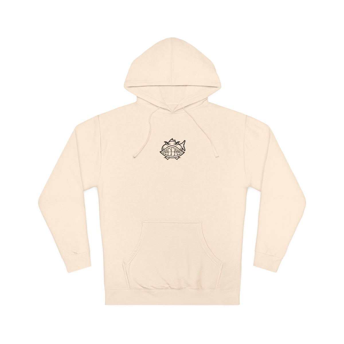 Bad Bass Mindset Hoodie-No Guts No Glory