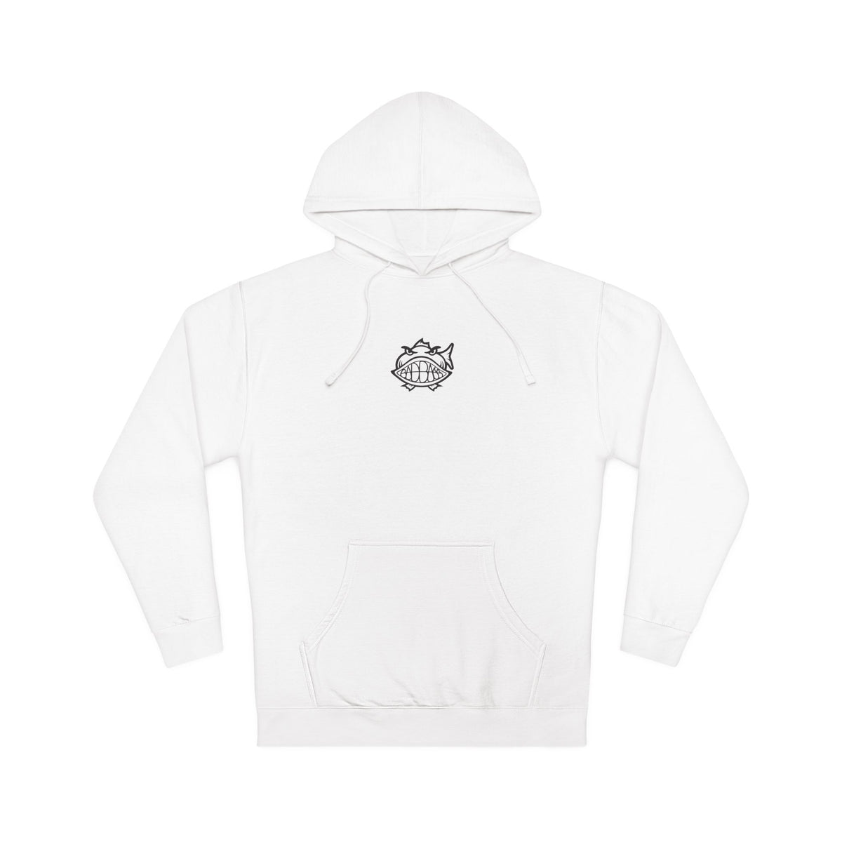 Bad Bass Mindset Hoodie-Don't Be Like, Become...
