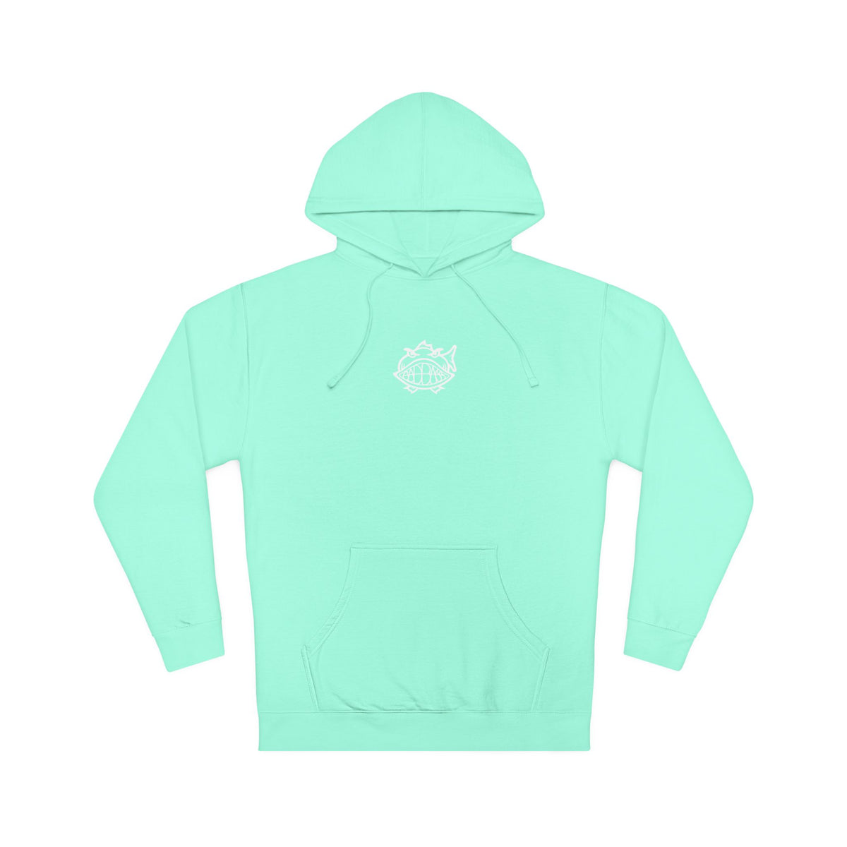 Bad Bass Mindset Hoodie-Don't Be Like, Become...