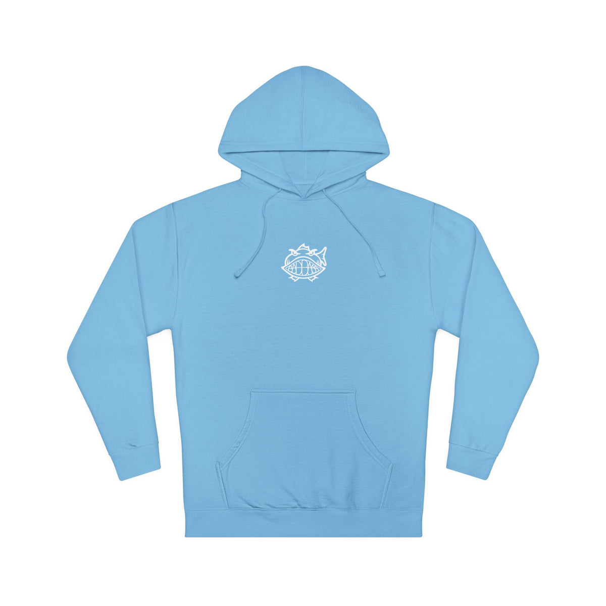 Bad Bass Mindset Hoodie-No Guts No Glory