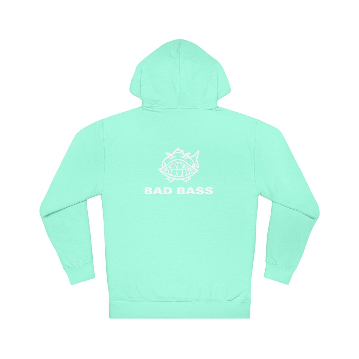Bad Bass Mindset Hoodie