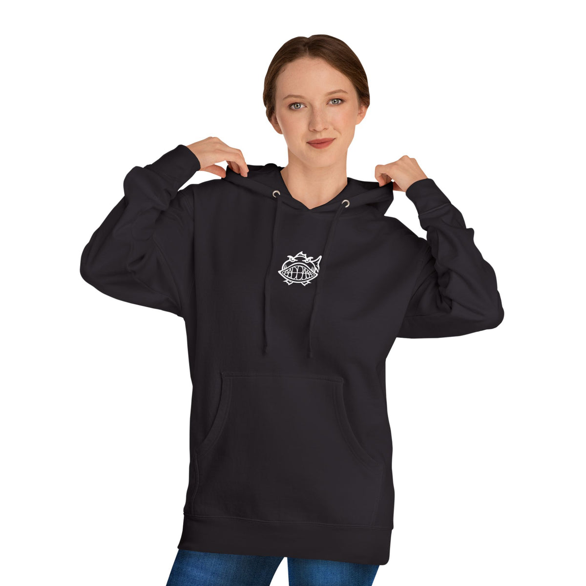 Bad Bass Mindset Hoodie-No Guts No Glory